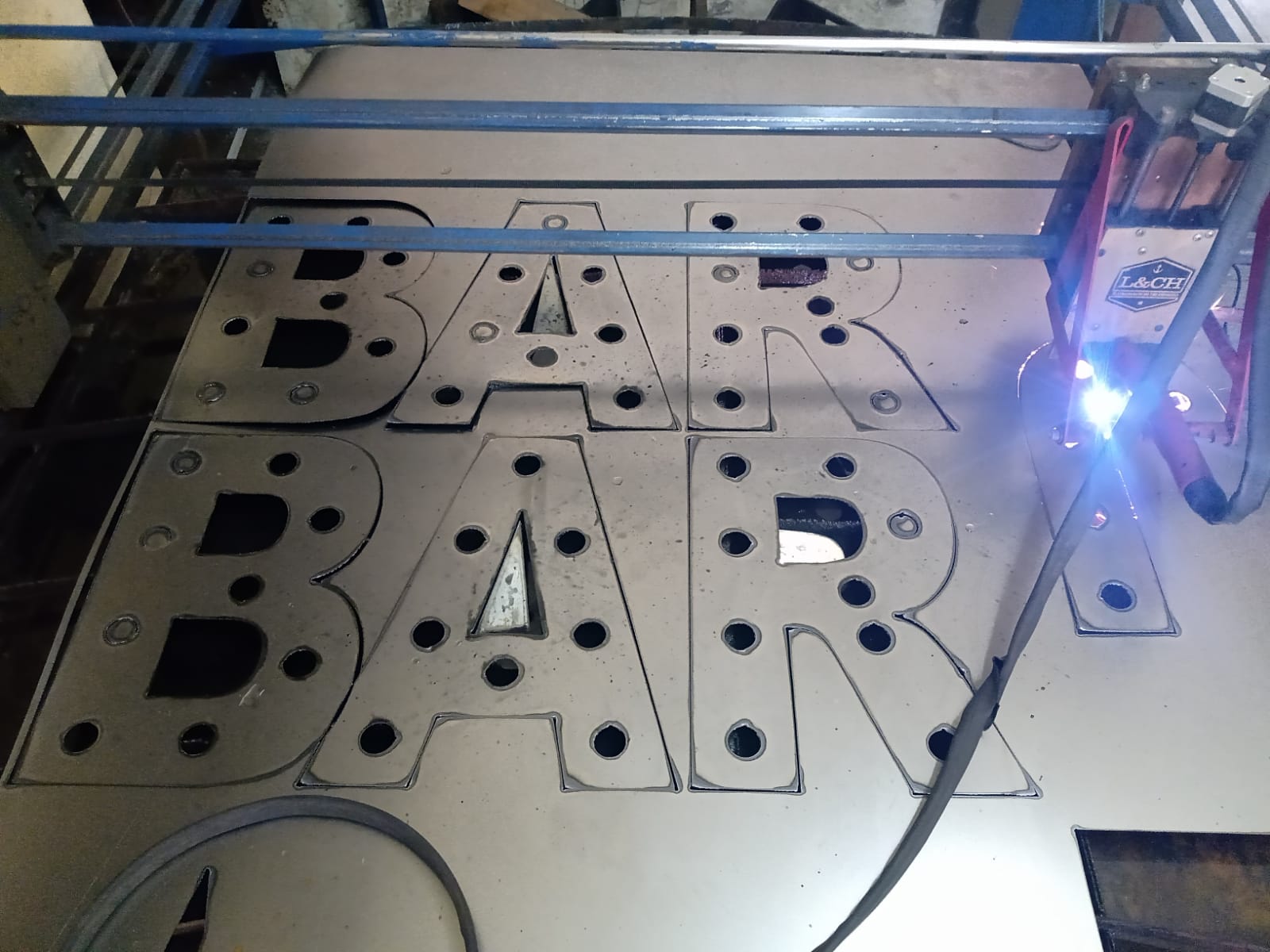 Pieza Plasma R3
